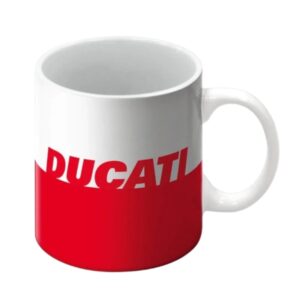Mugg Ducati Röd/Vit