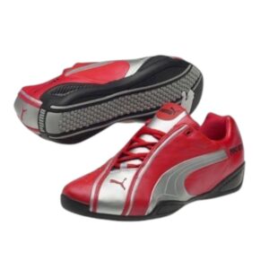 Skor, Puma Ducati Sneaker Panigale Röd/Silver Stl.42