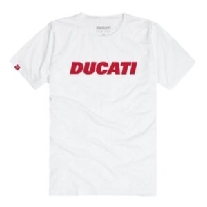 T-shirt Vit Ducatiana (Medium)