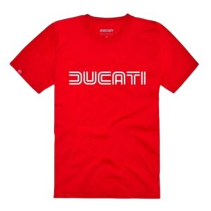 T-shirt Röd 80s (Small)