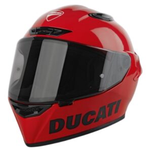 Hjälm, Suomy Track-1 Ducati Logo Röd, XL