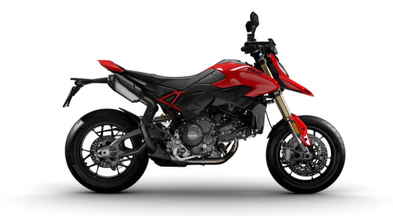 Hypermotard V2 Red