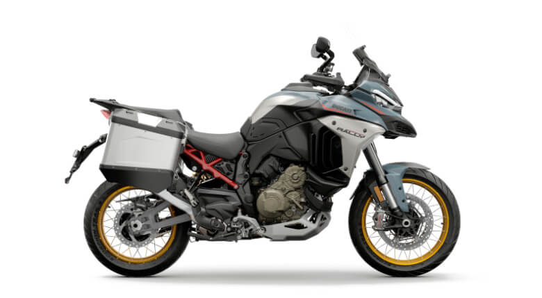Multistrada V4 Rally Full Adventure Jade Green