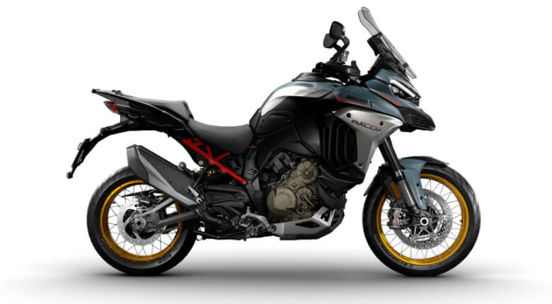 Multistrada V4 Rally Radar Jade Green