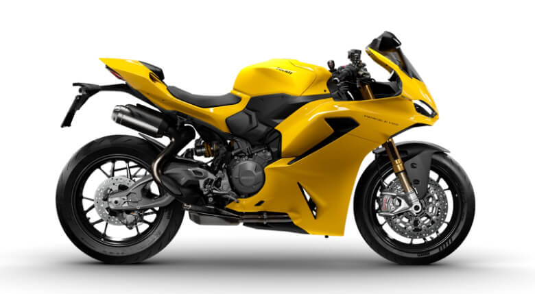 Panigale V2 S Yellow