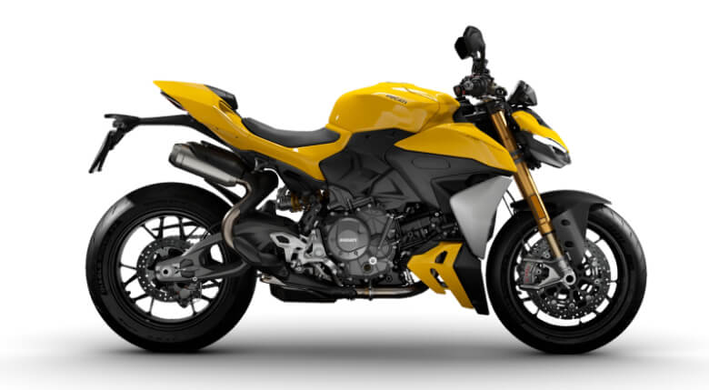 Streetfighter V2 S Yellow