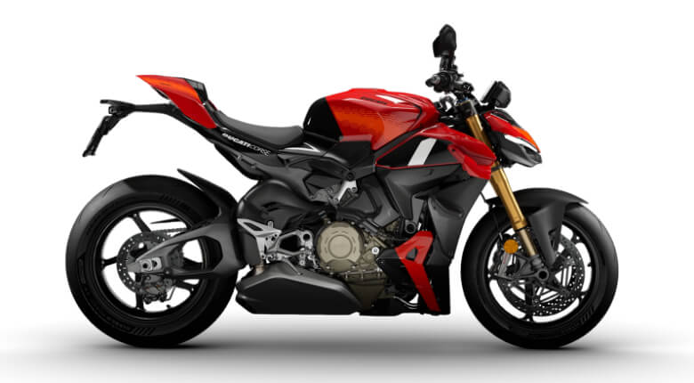 Streetfighter V4 S Corse